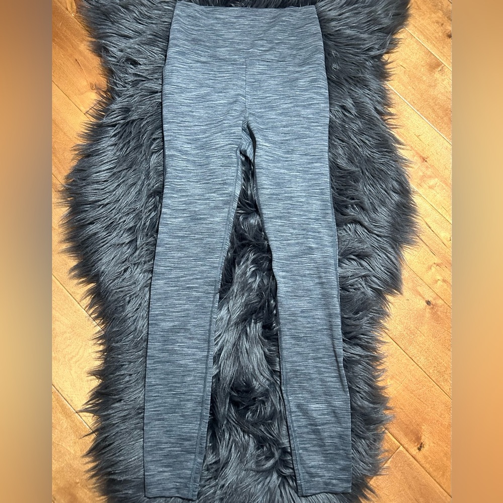 Outdoor Voices FreeForm 7/8 Hi-Rise Heathered Grey Leggings Size XS - Picture 6 of 8